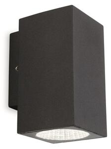 Firstlight 7675GP Dino Outdoor LED Single Wall Light In Graphite