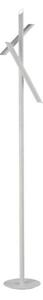 M5785 Take 5 Light LED Floor Light In White