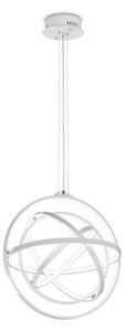 M5741 Orbital Medium LED Pendant Light In White - Dia: 600mm