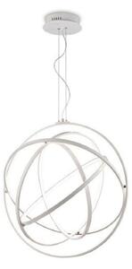 M5740 Orbital Large LED Pendant Light In White - Dia: 800mm