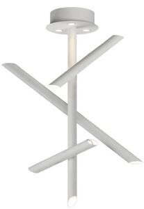 M5782 Take 3 Light LED Ceiling Light In White