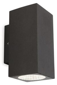Firstlight 7677GP Dino Outdoor LED Two Light Wall Light In Graphite