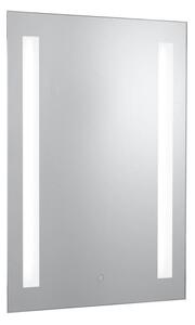 Searchlight 7450 Bathroom Mirror With Integral LEDs And Shaver Socket
