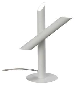M5787 Take 3 Light LED Table Lamp In White