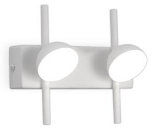 M6265 Adn LED Double Wall Light In White