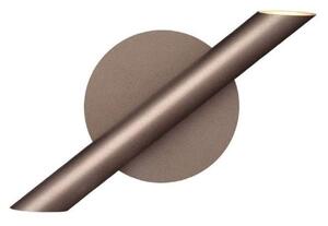 M5774 Take 2 Light LED Wall Light In Bronze