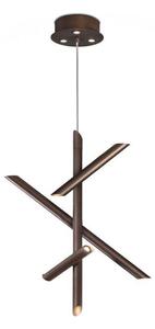 M5770 Take 7+3 Light LED Pendant Light In Bronze