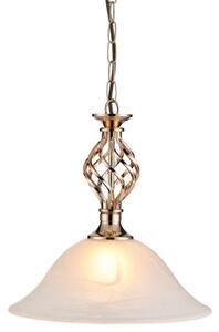 Classic 1 Light Ceiling Pendant Light In French Gold