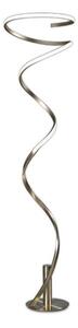 M6101 Helix LED Floor Lamp In Antique Brass