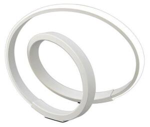 M5994 Infinity LED Table Lamp In White