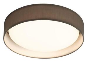 Searchlight 9371-50GY Gianna Flush Ceiling Light In Grey - Dia: 500mm