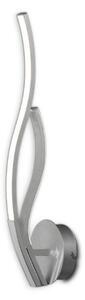 M6107 Corinto LED Wall Light In Silver/Chrome