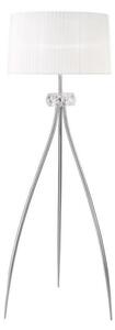 Mantra M4638 Loewe 3 Light Floor Light With Shade In Chrome