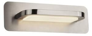 Searchlight 4461SS 1 Light LED Wall Light In Satin Silver