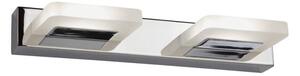 Searchlight 3752-2CC 2 Light LED Wall Light In Chrome