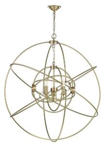 David Hunt Lighting ORB8840 Orb 3 Light Ceiling Pendant In Butter Brass - Dia: 900mm