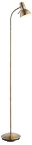 Endon 76605 Amalfi Task Floor Light In Antique Brass Plate