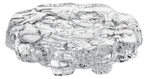 Iittala Wirkkala Ice platter art piece Ø13,5 cm Clear