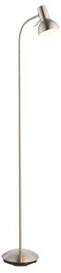 Endon 76606 Amalfi Task Floor Light In Satin Nickel Plate