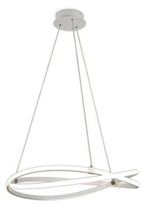 M5991 Infinity Dimmable LED Large Ceiling Pendant Light In White