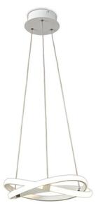 M5993 Infinity LED Small Ceiling Pendant Light In White