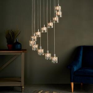 Endon 76518 Verina 12 Light Cluster Ceiling Pendant Light In Chrome Plate