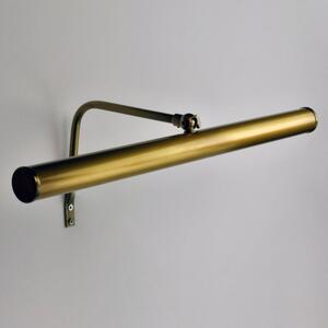 Cambridge Solid Brass Frame Mounted Picture Light Antique Brass - Size:25CM