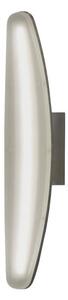 Mantra M4084 Hemispheric LED Wall Light In Satin Aluminium
