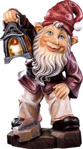 Gnome guardian wooden statue