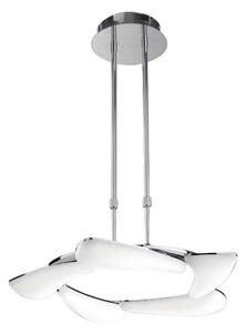 Mantra M3801 Mistral 5 Light LED Pendant Light In Chrome
