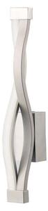 Mantra M4863 Sahara LED Wall Light In Silver And Chrome