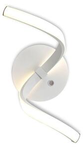 M6005 Nur LED Wall Light In White