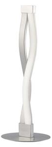 Mantra M4862 Sahara LED Table Lamp In Silver And Chrome
