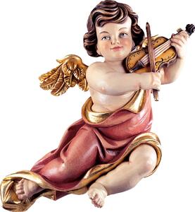 Cherub Marian with violin
