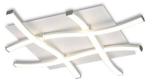 M6004 Nur LED Flush Ceiling Light In White