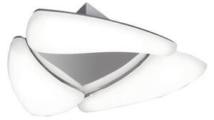 Mantra M3805 Mistral 3 Light LED Flush Ceiling Light In Chrome