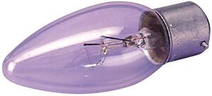 60watt Bayonet cap 35mm Clear candle lamp - pack_size:Single Bulb