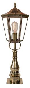 Chelsea 433P Traditional Solid Brass Pillar Lamp - product_finish:Polished Brass