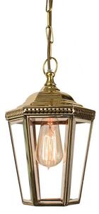 482 Windsor 1 Light Exterior Pendant Hanging Lantern - product_finish:Polished Brass