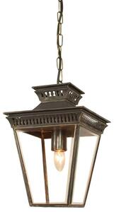 492 Pagoda 1 Light Exterior Hanging Light - product_finish:Light Antique
