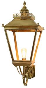 502A Large Chateau 1 Light Exterior Wall Light - product_finish:Polished Brass
