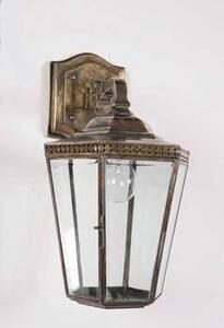 433O Chelsea 1 Light Exterior Wall Light - product_finish:Polished Brass