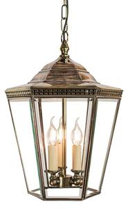 435AP3 Chelsea 3 Light Exterior Pendant - product_finish:Light Antique