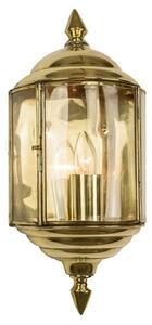 473 Wentworth1 Light Exterior Wall Light - product_finish:Antique