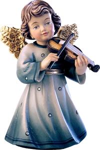Angel Sissi with violin from lime wood