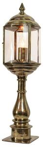 Wentworth 471P Traditional Solid Brass 1 Light Pillar Lamp - product_finish:Polished Brass