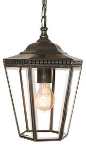 435 Chelsea 1 Light Exterior Pendant - product_finish:Light Antique
