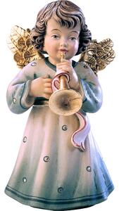 Angel Sissi with trombone from lime wood