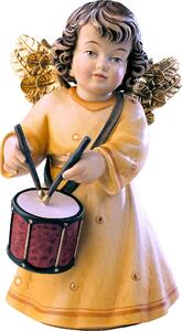 Angel Sissi with drum from lime wood