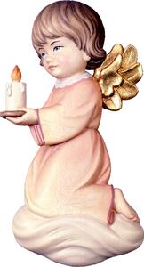 Angel Pitti with candle